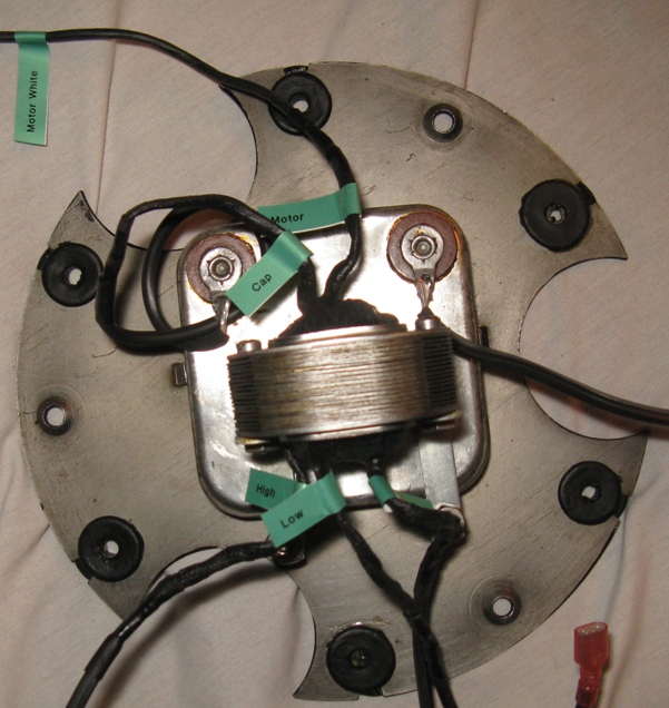 Restored Installed Coil Top Close Up View